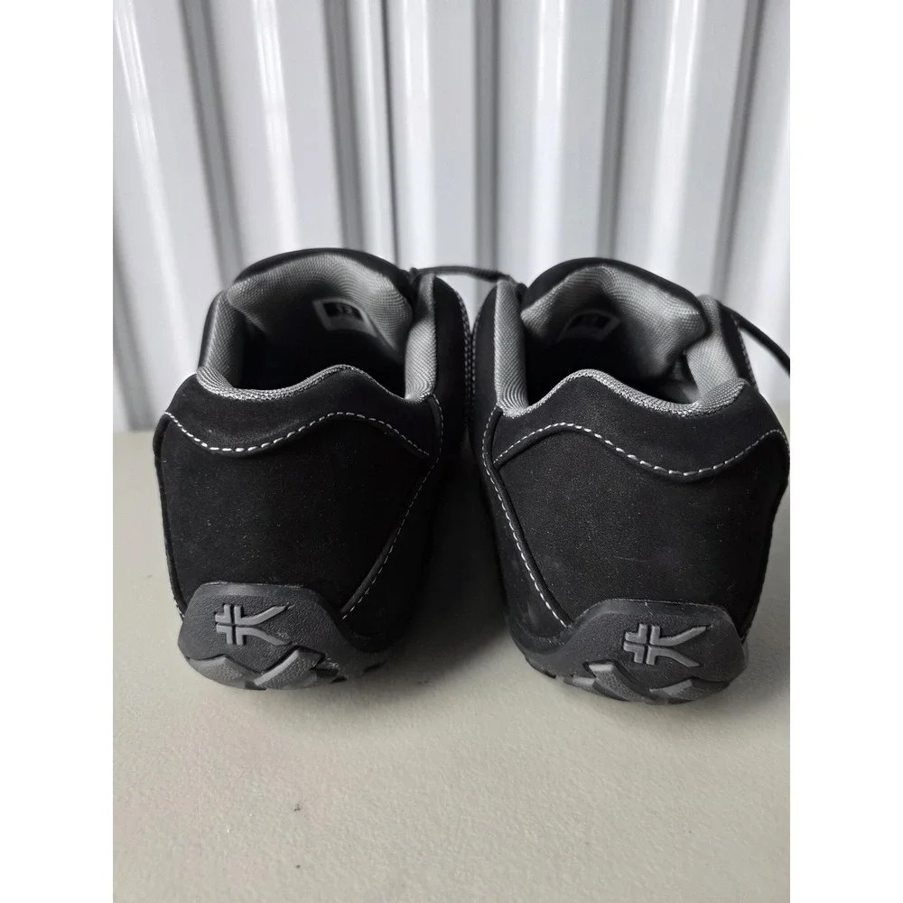 KURU Chicane Athletic Trail Hiking Low Shoes Sneakers Mens Size 12 W Black